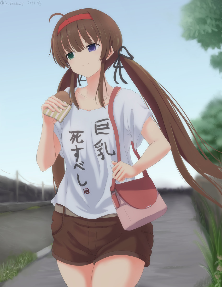 ryoubi (senran kagura and 1 more) drawn by furiruno