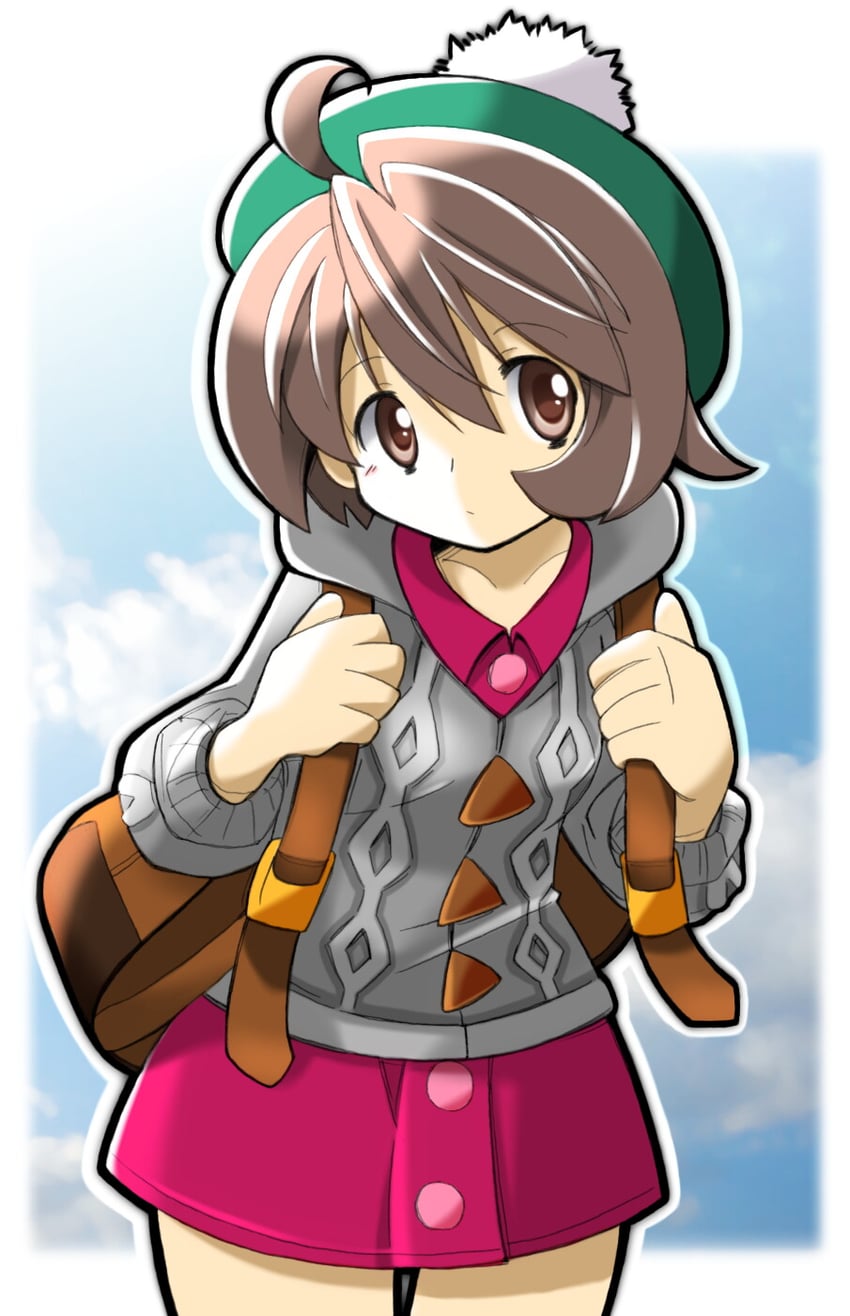 gloria (pokemon and 1 more) drawn by rascal_(feuille)