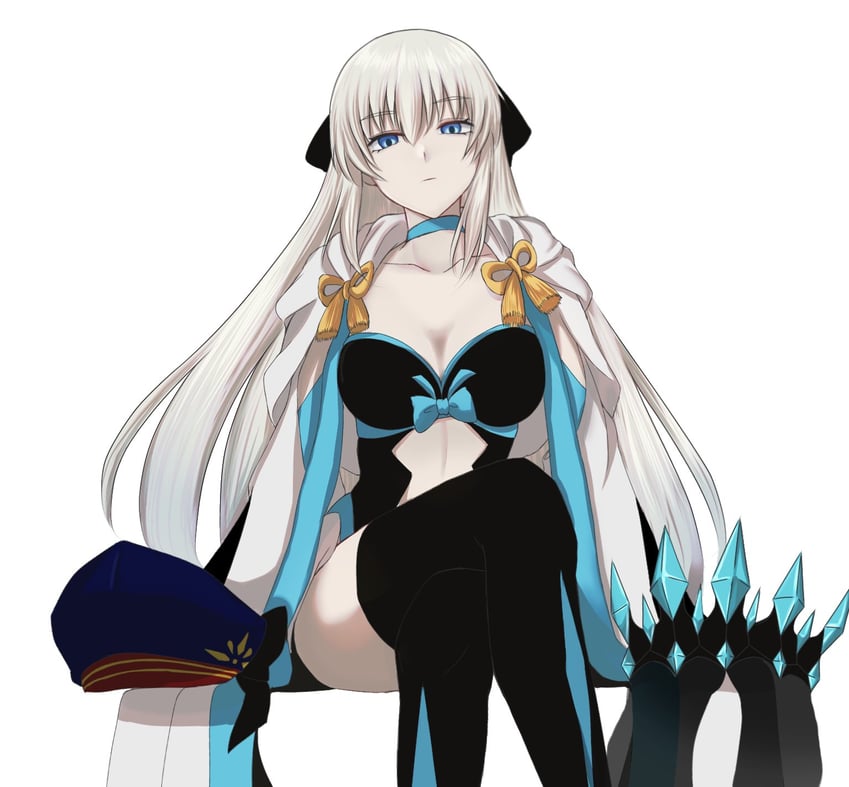 morgan le fay and aesc (fate and 1 more) drawn by kawairuka_ko
