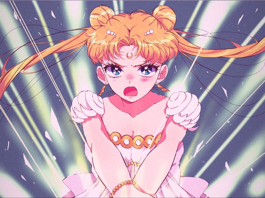 tsukino usagi and princess serenity (bishoujo senshi sailor moon and 1 more) drawn by rumic_0620