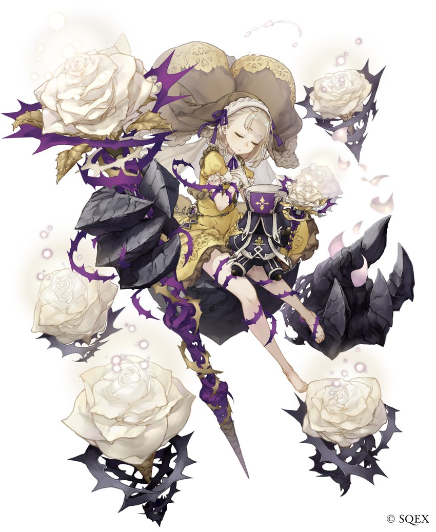 briar rose (sinoalice and 1 more) drawn by ji_no