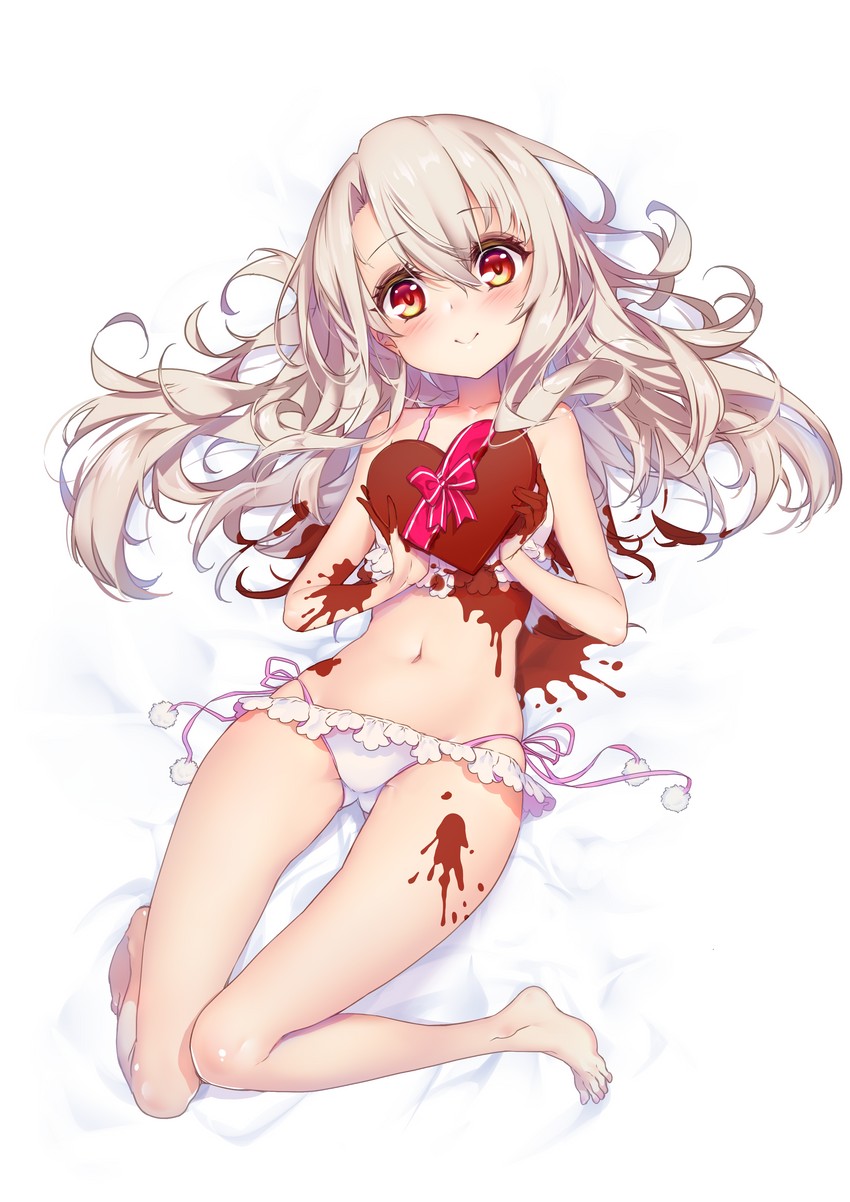 illyasviel von einzbern (fate and 1 more) drawn by hong_(white_spider)