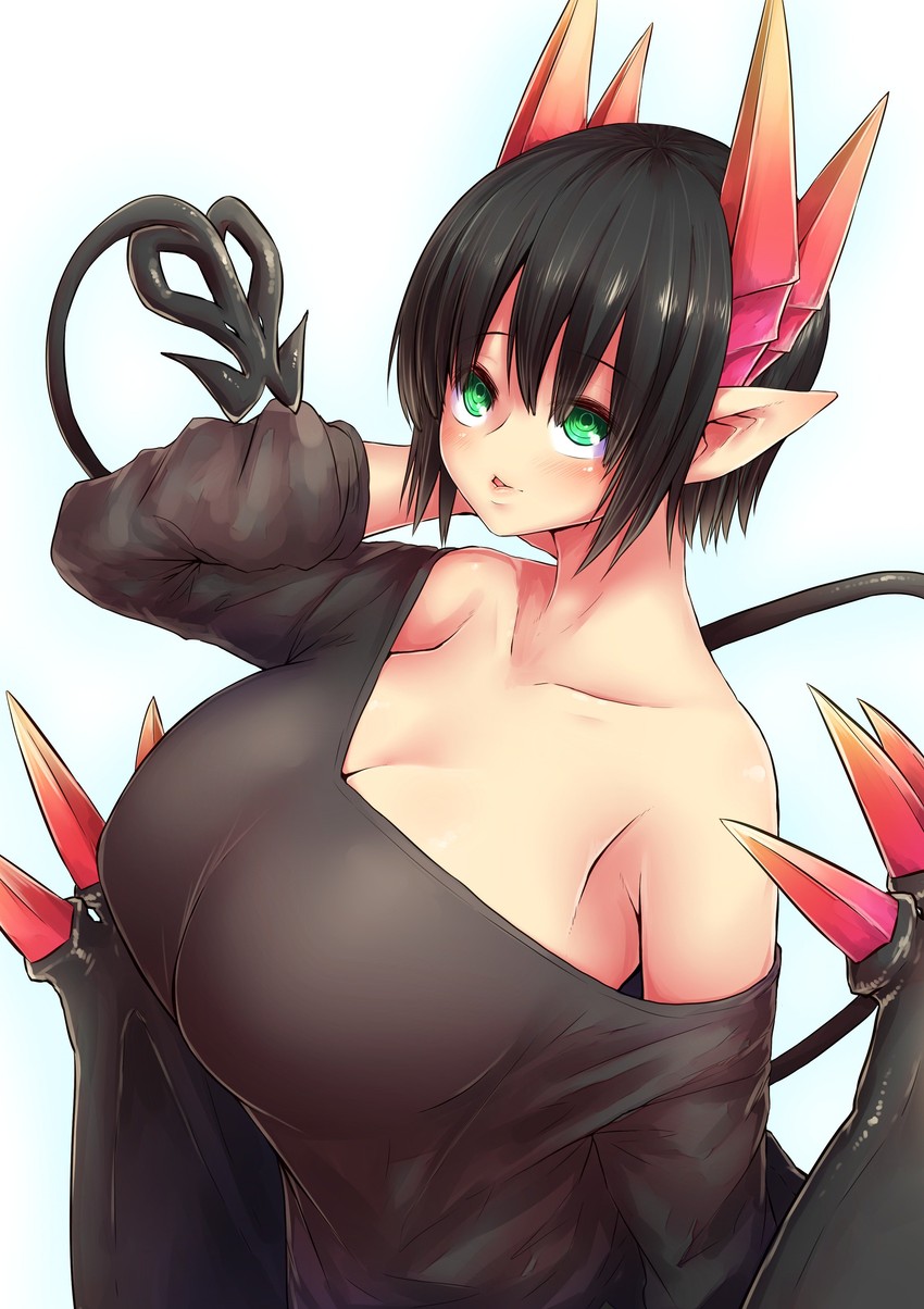 merii (musuko ga kawaikute shikatanai mazoku no hahaoya) drawn by zyugoya