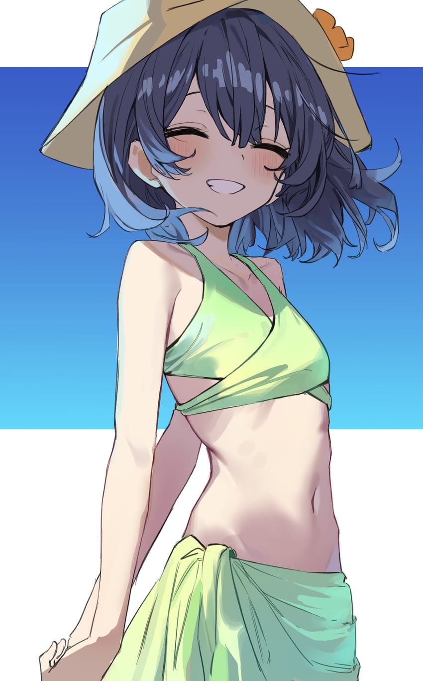 morino rinze (idolmaster and 1 more) drawn by haruyuki_(gffewuoutgblubh)