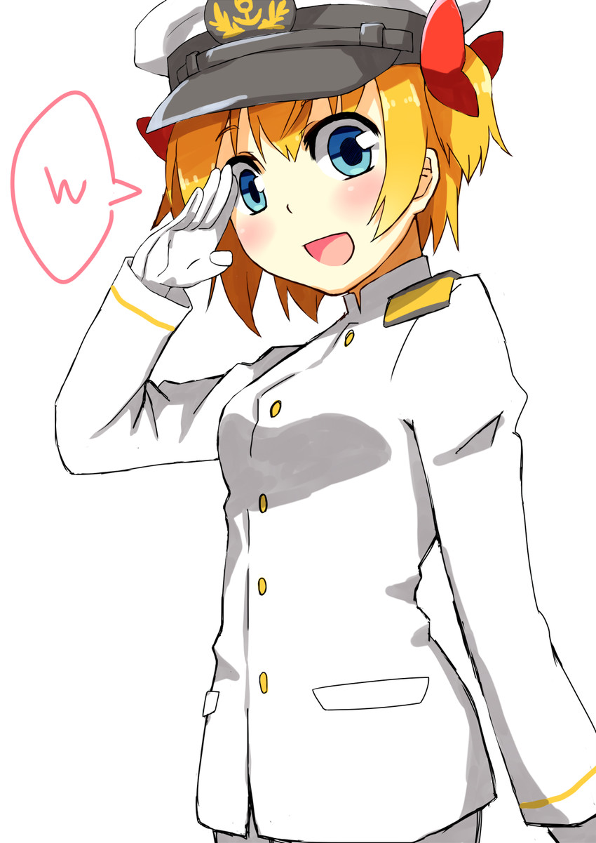 female admiral and sunny milk (touhou and 1 more) drawn by hayaneko_(ceceragi)