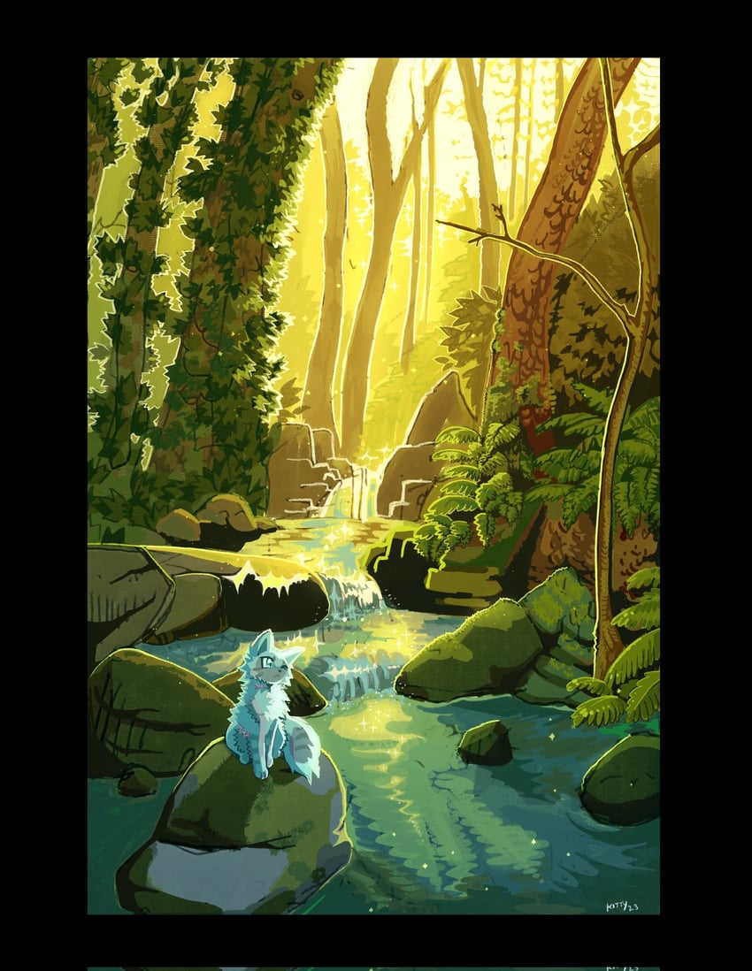 frostdawn (warrior cats and 1 more) drawn by kitty_(fernwhisker)