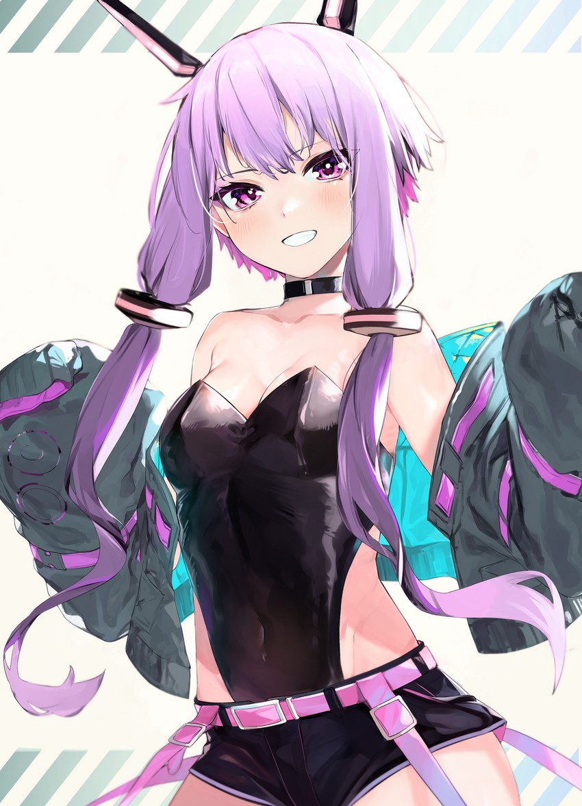 yuzuki yukari (vocaloid and 1 more) drawn by hiiragi_mikoto
