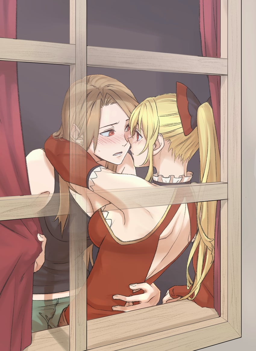 vira and katalina (granblue fantasy) drawn by miso-ha_(ukyuu)