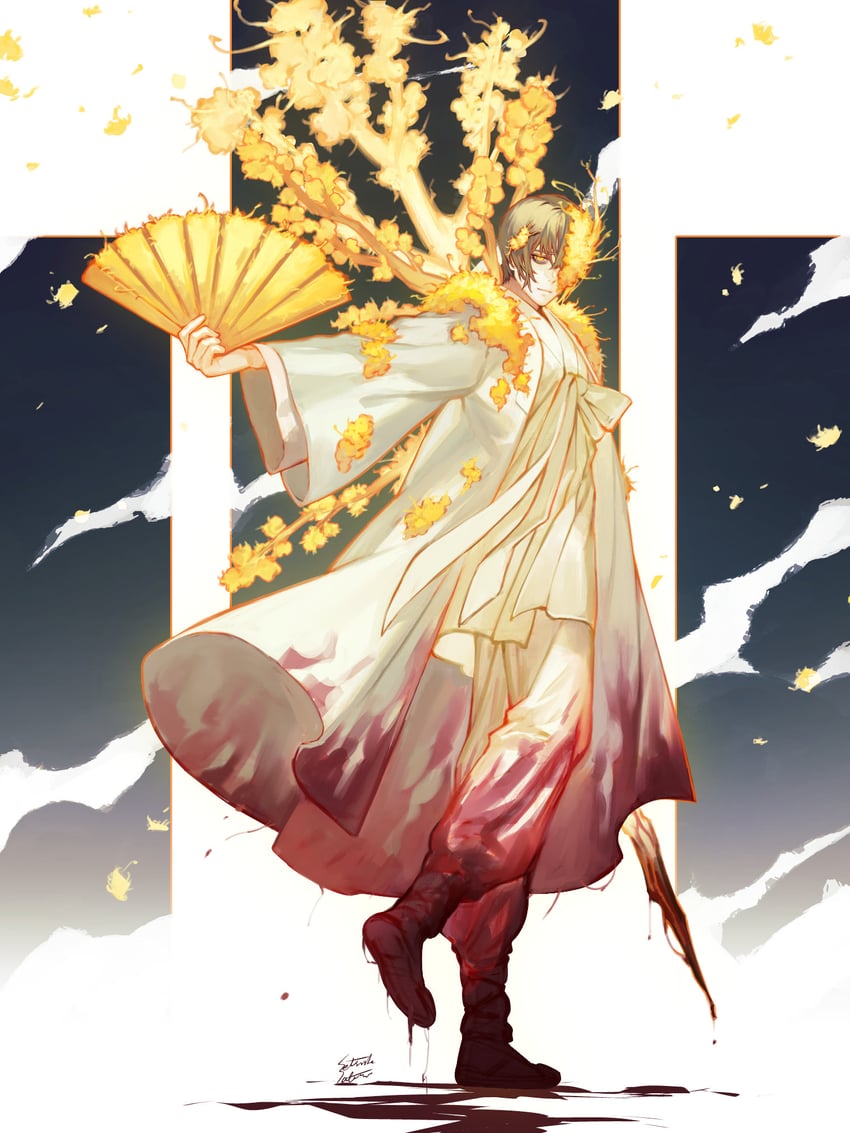 yi sang (project moon and 1 more) drawn by satome_setsuko