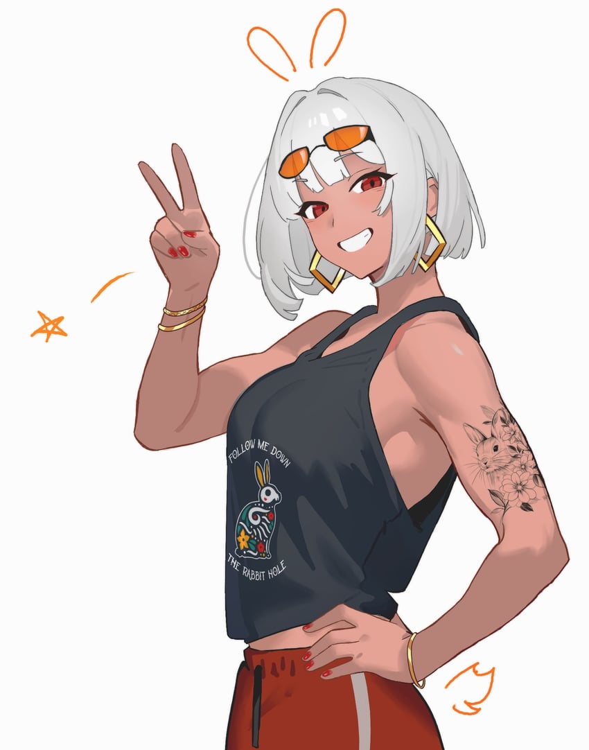 myo (project moon and 2 more) drawn by past_desiderium