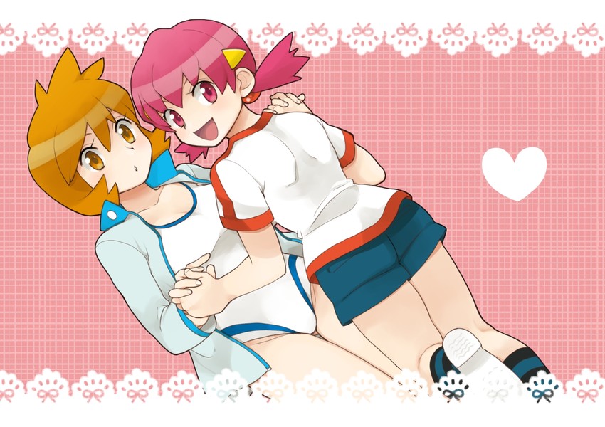 misty and whitney (pokemon and 1 more) drawn by shitappa