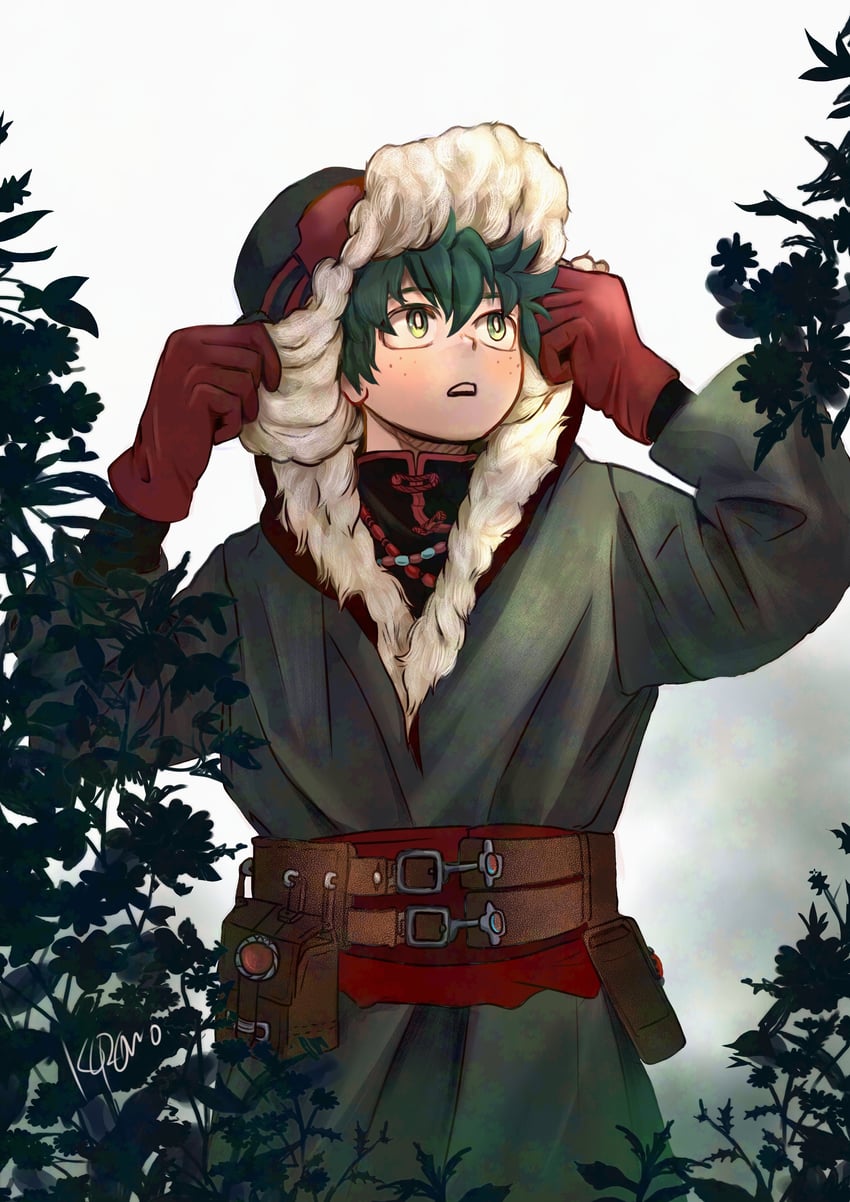 midoriya izuku (boku no hero academia) drawn by koromo06418109