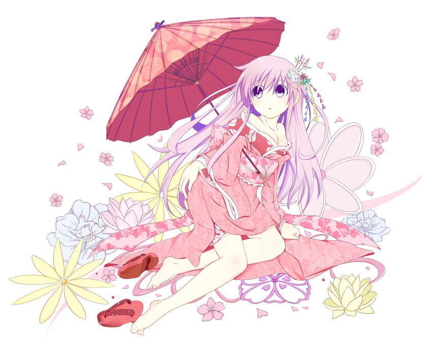 nepgear (neptune and 1 more) drawn by hamaken._(novelize)