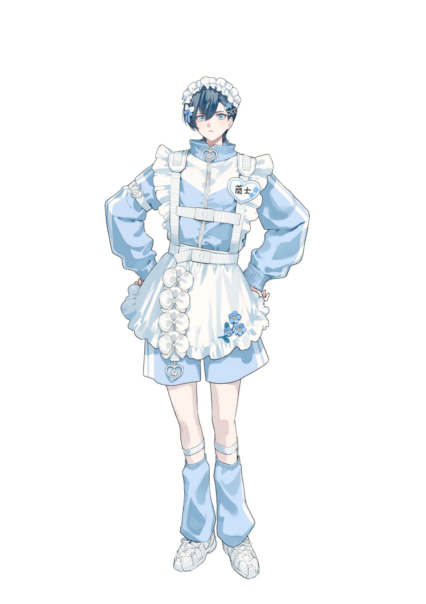takashina ranto (boys be maid!) drawn by ugonba_(howatoro)