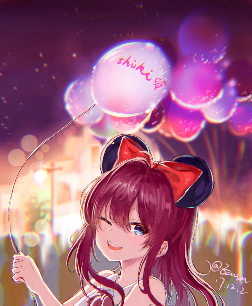 ichinose shiki (idolmaster and 3 more) drawn by ezusa