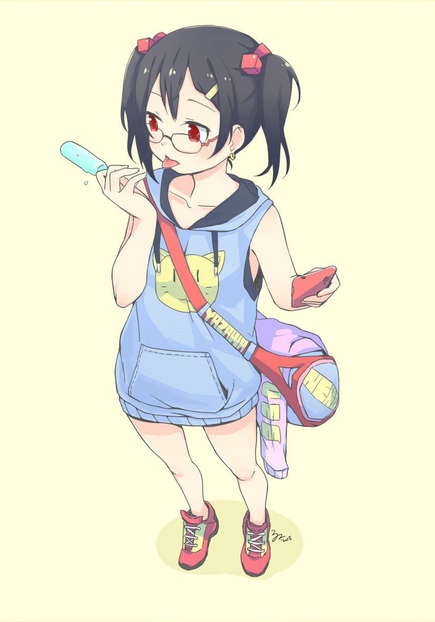 yazawa nico (love live! and 1 more) drawn by orangyool