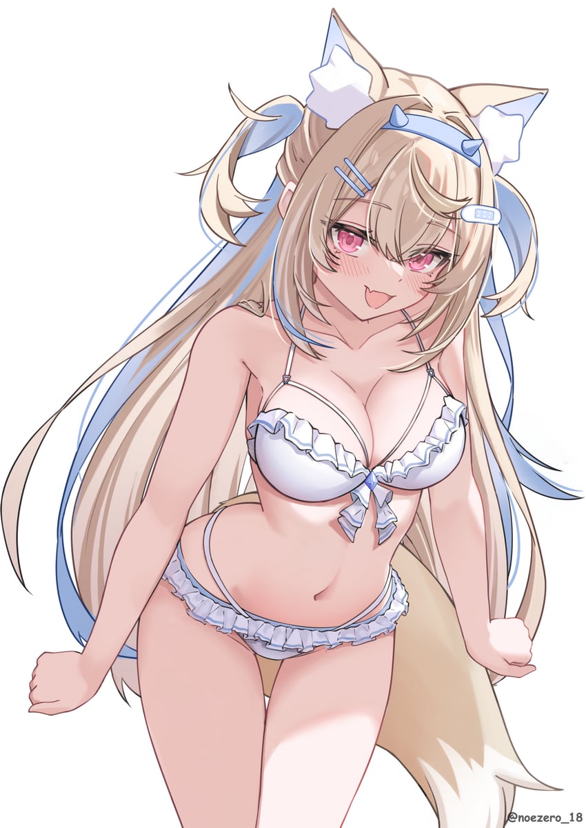 fuwawa abyssgard (hololive and 1 more) drawn by noeee