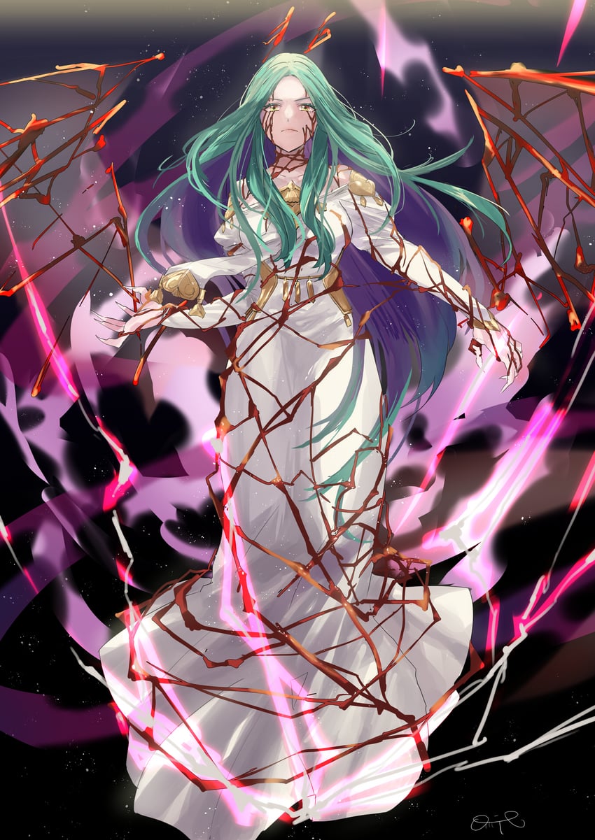 rhea (fire emblem and 2 more) drawn by o-mit