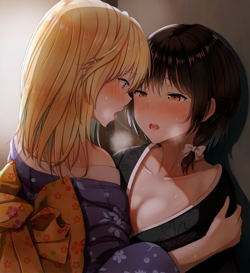 usami renko and maribel hearn (touhou) drawn by fumei_(mugendai)