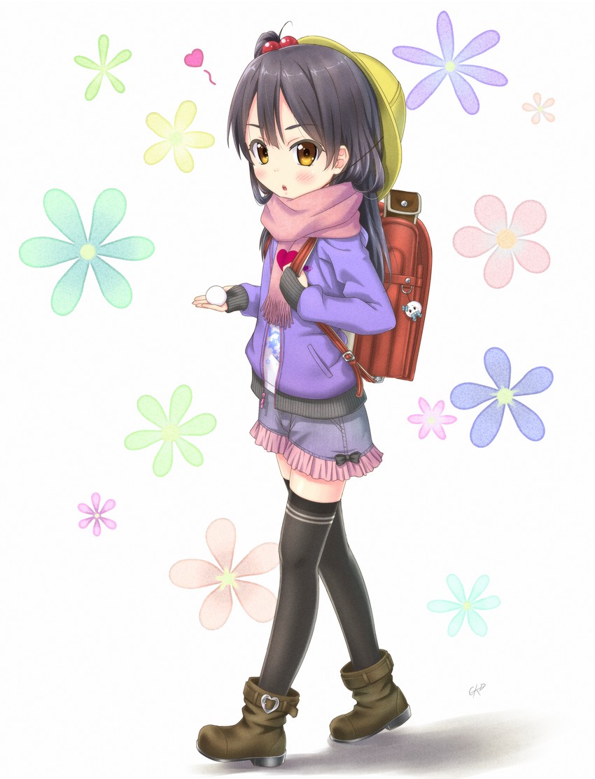 kitashirakawa anko (tamako market) drawn by gotou_hisashi