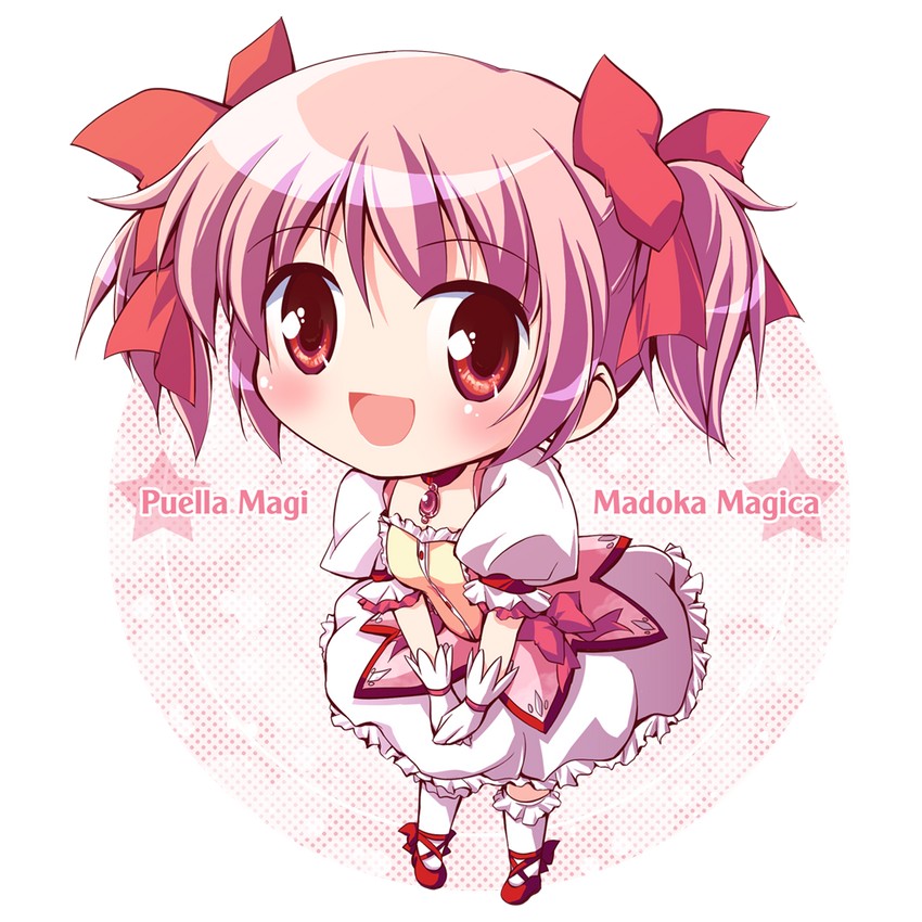 kaname madoka (mahou shoujo madoka magica) drawn by kakudate_akizuki