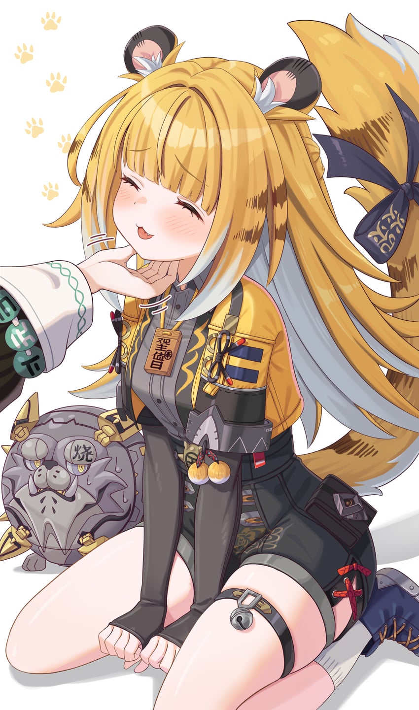 ju fufu, belle, and hu wei (zenless zone zero) drawn by tsukimi_yaya