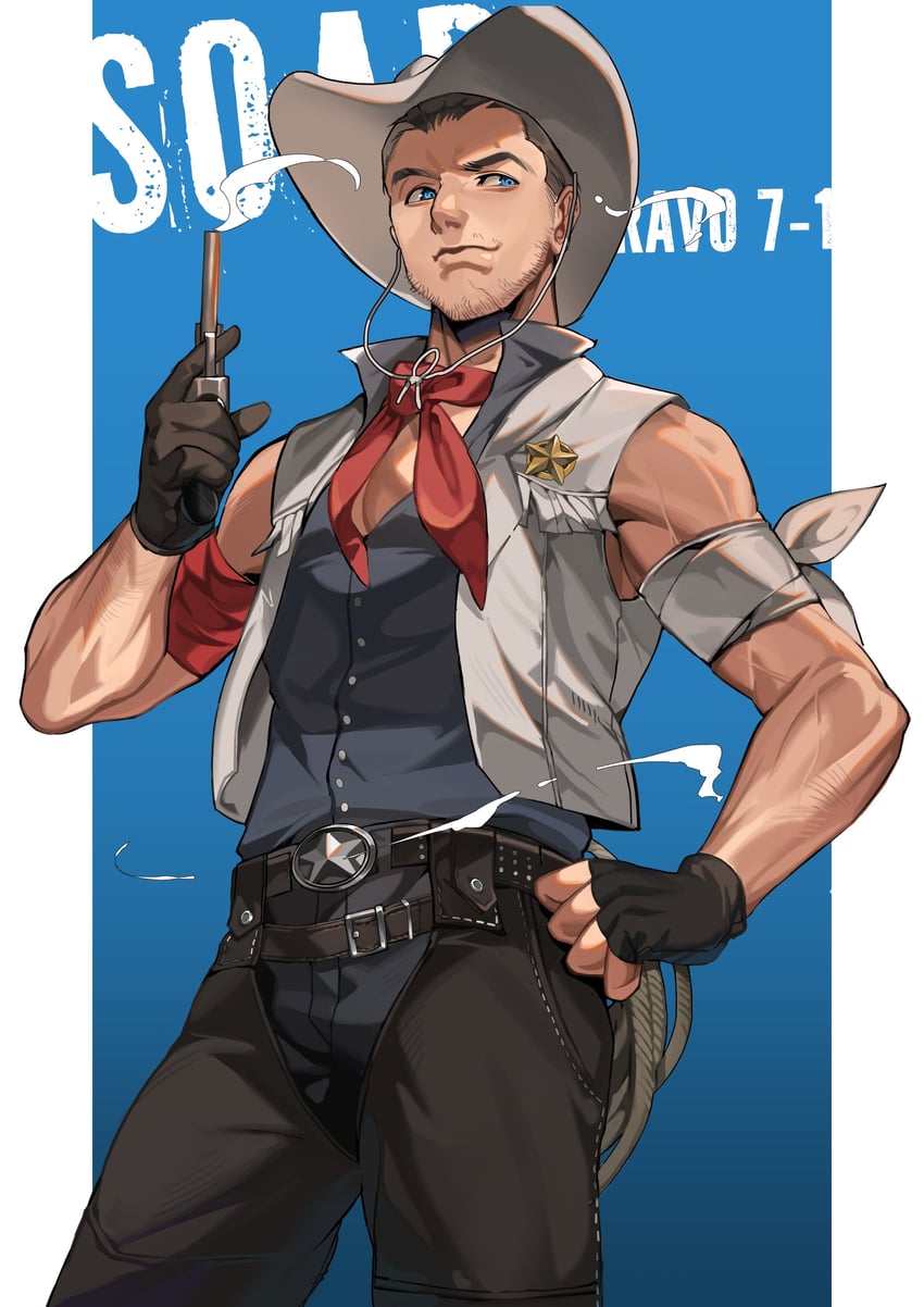 soap (call of duty and 1 more) drawn by coni0771