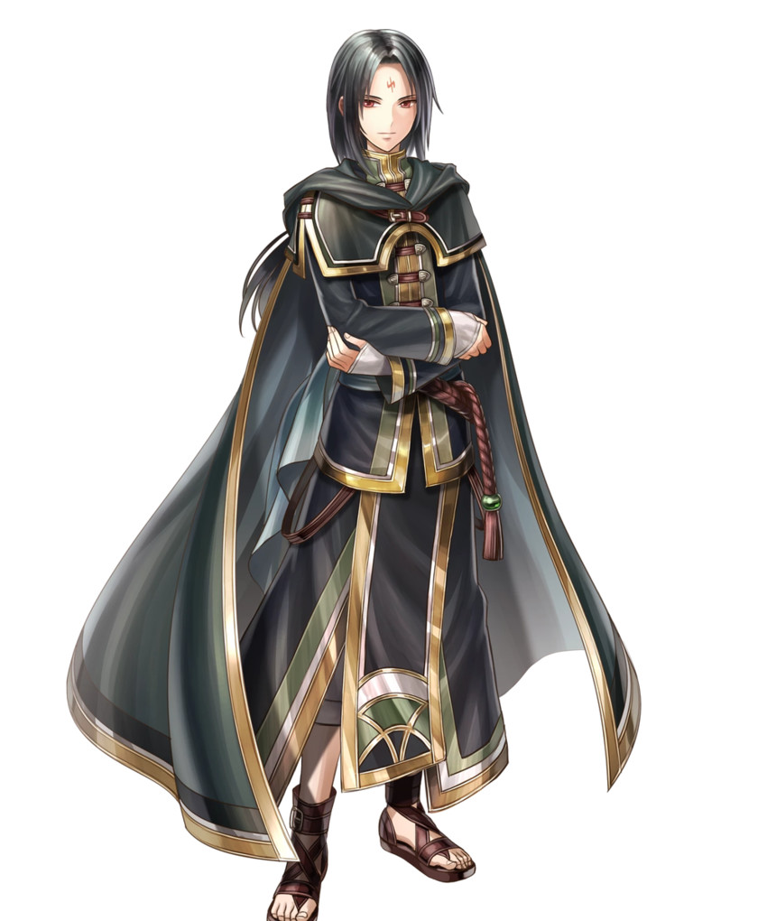 soren (fire emblem and 2 more) drawn by haru_(toyst)
