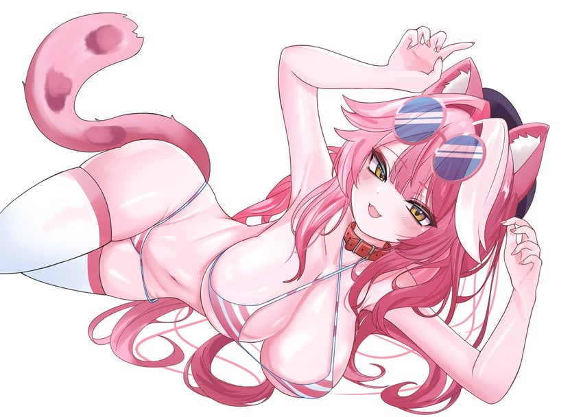 raora panthera (hololive and 1 more) drawn by ahdoha