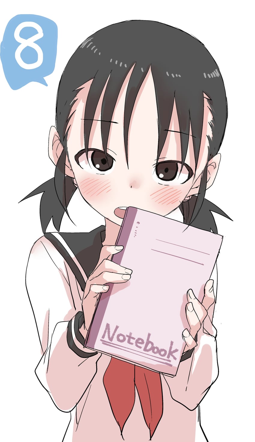 mano-chan (karakai jouzu no takagi-san) drawn by yamamoto_souichirou