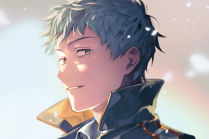 saitou hajime (fate and 1 more) drawn by uni_(nico02)