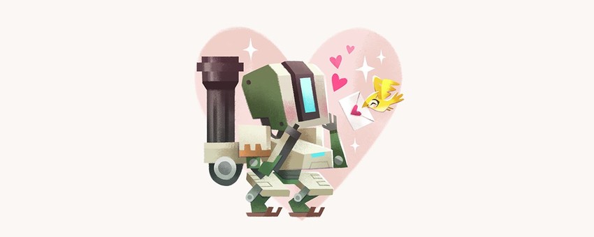 bastion and ganymede (overwatch and 1 more) drawn by tinysnails