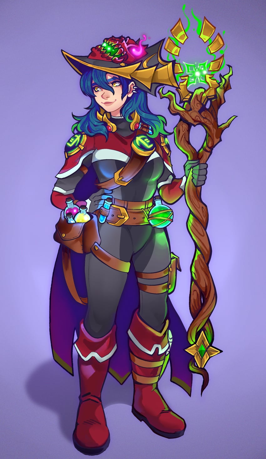 dang (original and 1 more) drawn by caramelfrapz