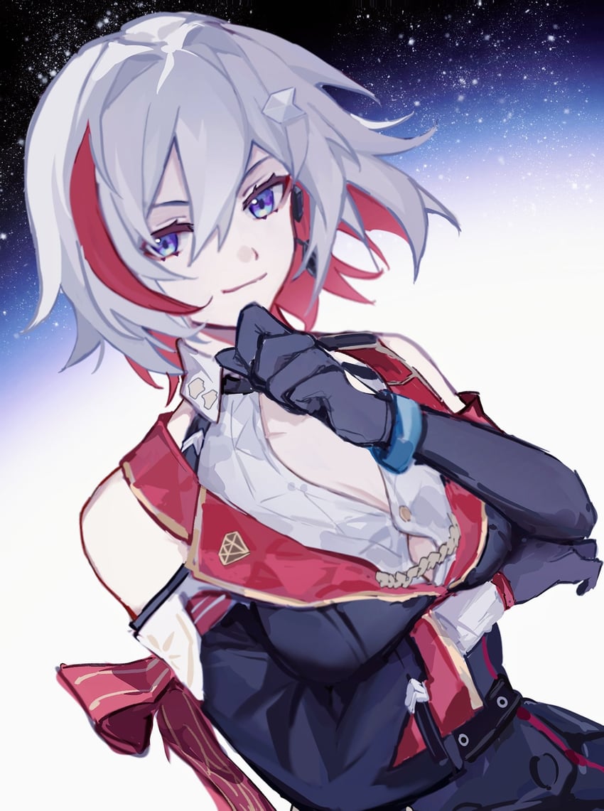 topaz (honkai and 1 more) drawn by haruka_(rsyaooooo)