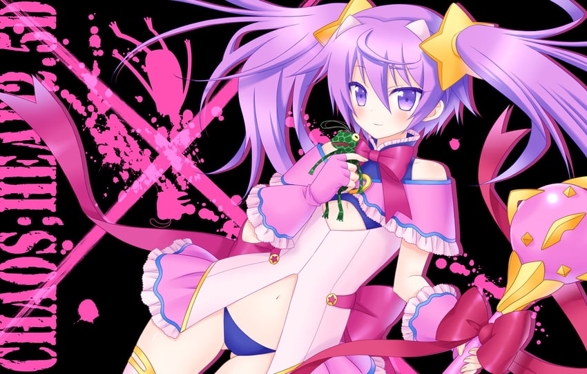 gero-froggy and erin-fray orgel (chaos;head and 2 more) drawn by sankakukikaku