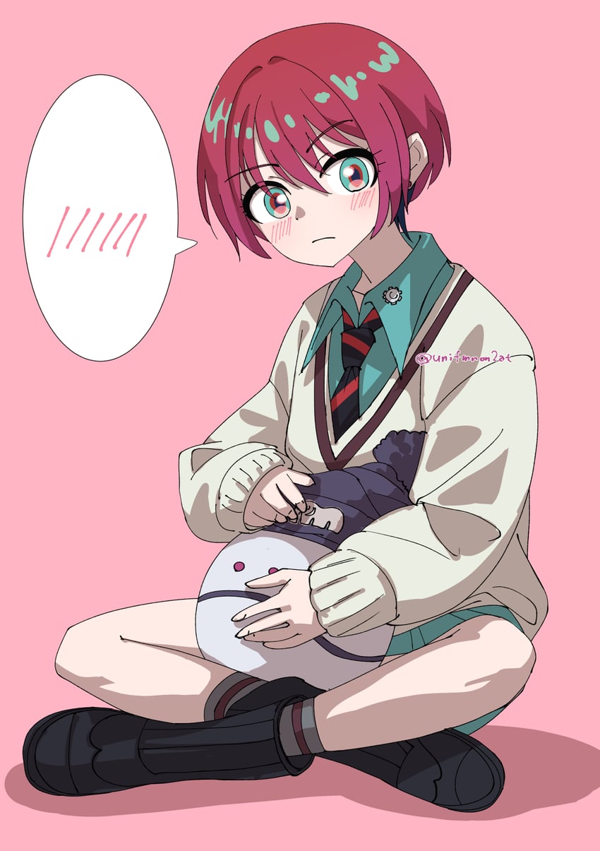 amate yuzuriha and haro (gundam and 1 more) drawn by fumino5jyo