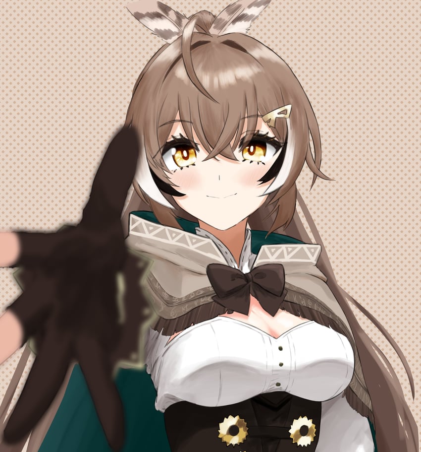 nanashi mumei (hololive and 1 more) drawn by bandal765
