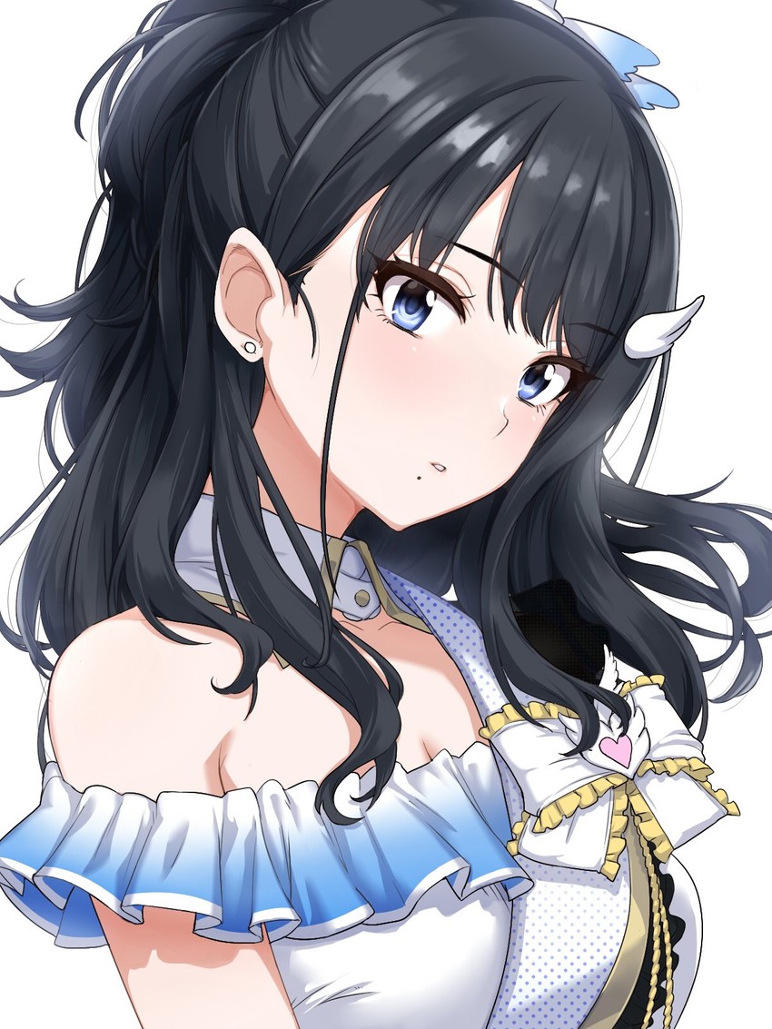 kazano hiori (idolmaster and 1 more) drawn by whoosaku