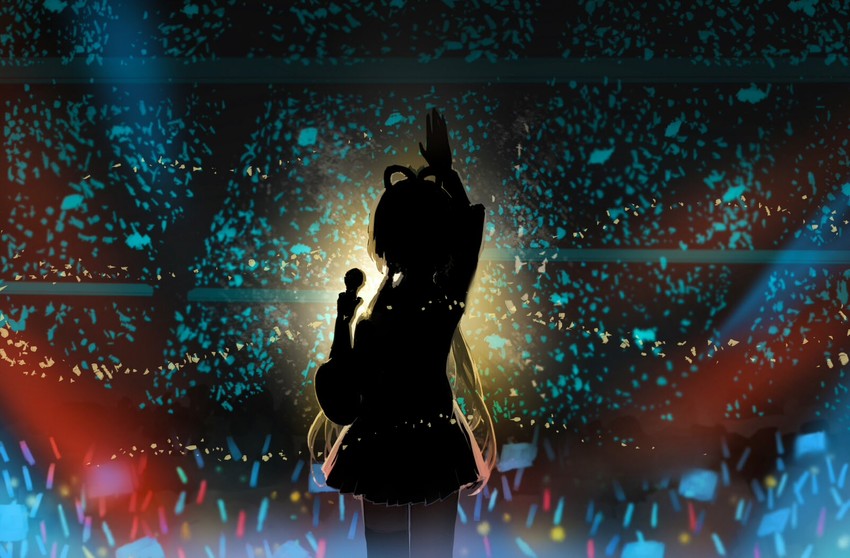 luo tianyi (vocaloid and 1 more) drawn by shintani