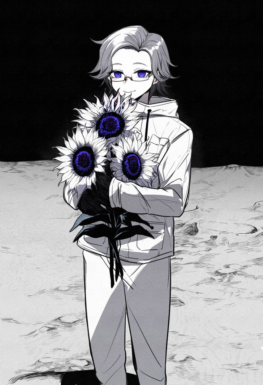 aotsuki eito (the hundred line -last defense academy-) drawn by ziling