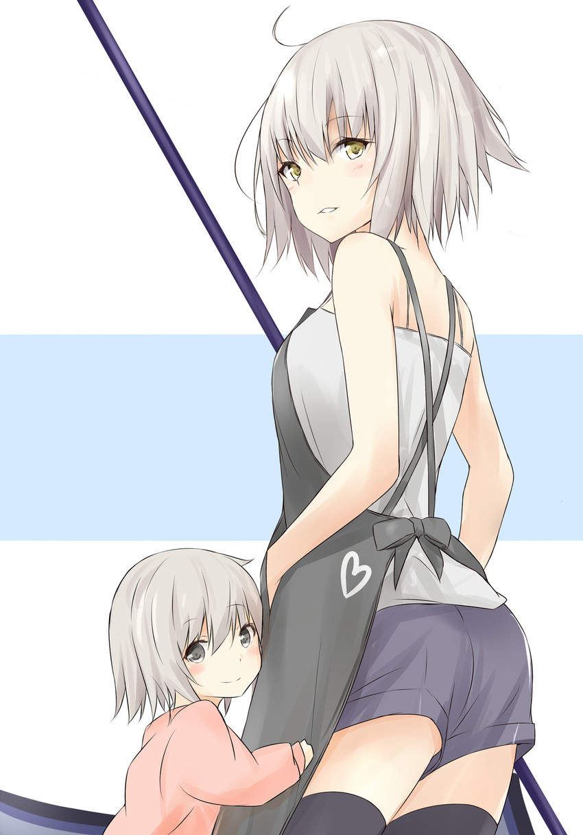 jeanne d'arc alter (fate and 1 more) drawn by saku_(kudrove)