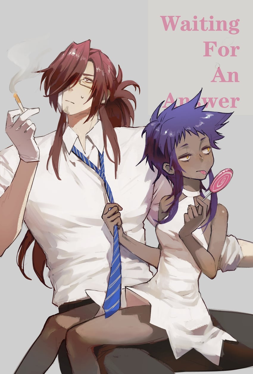 road kamelot and cross marian (d.gray-man) drawn by rocheng