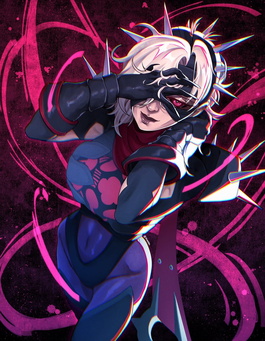 sue storm and malice (marvel and 2 more) drawn by kxddybu
