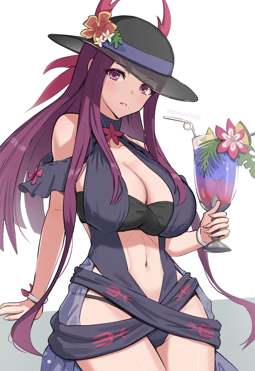 ivy (fire emblem and 2 more) drawn by gonzarez