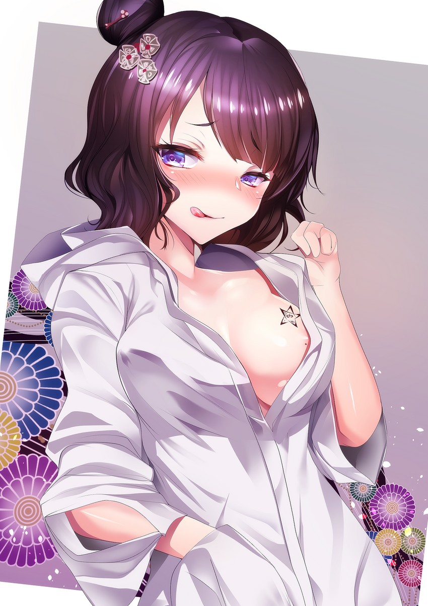 katsushika hokusai (fate and 1 more) drawn by silly_(marinkomoe)