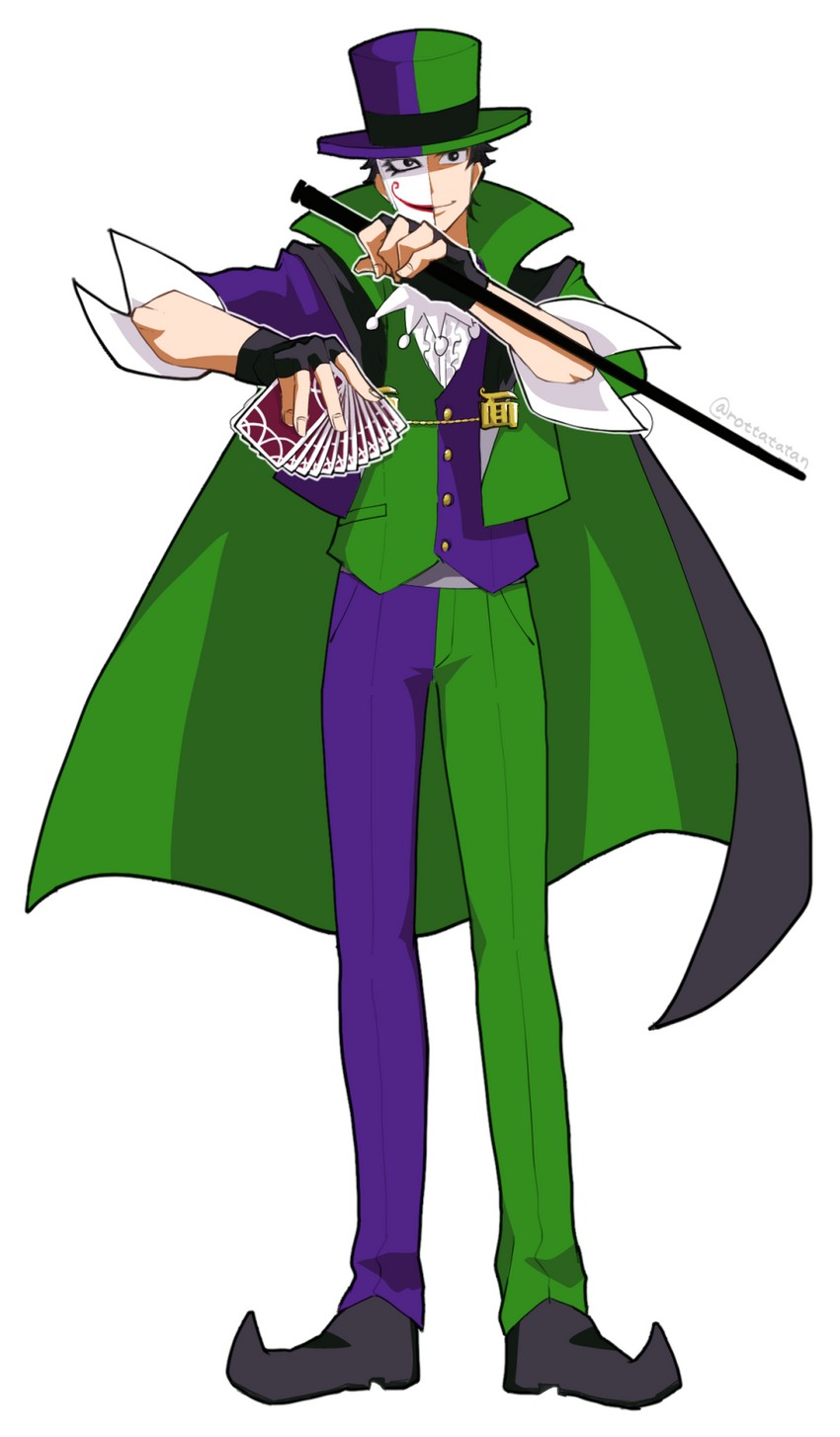 manov mistree and mr. reus (ace attorney and 1 more) drawn by rota_(rottatatan)