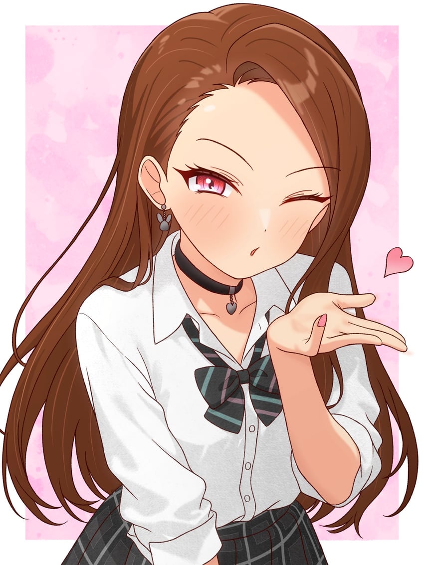 minase iori (idolmaster and 2 more) drawn by 82k_mugi