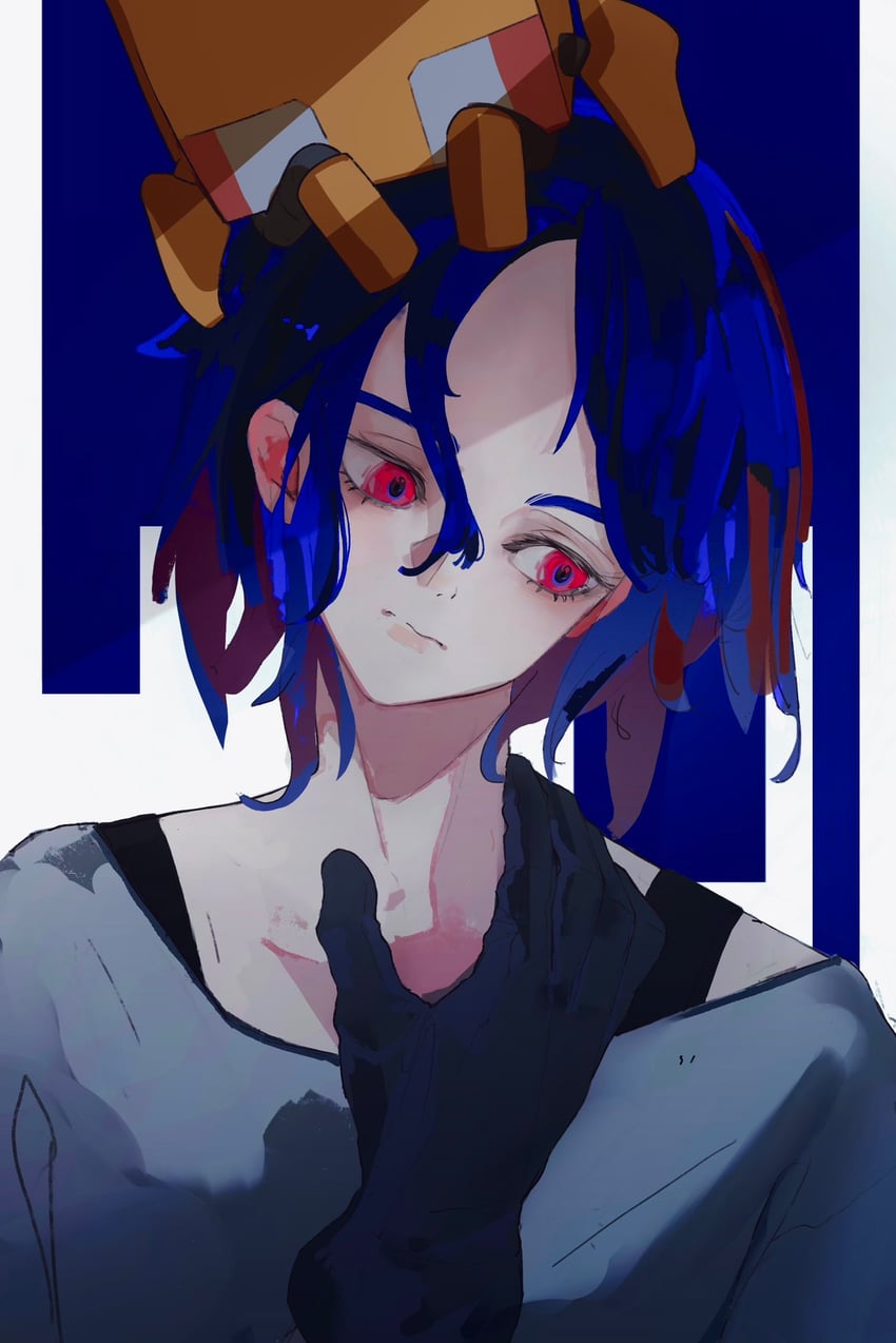 shuji ito and conch (gundam and 1 more) drawn by kami_taberu