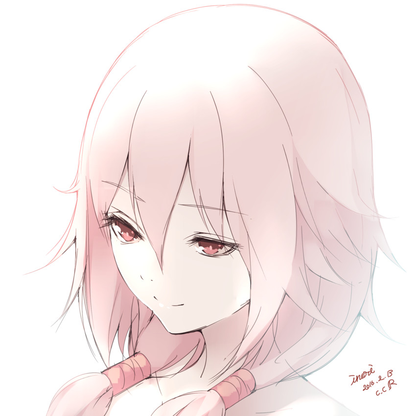 yuzuriha inori (guilty crown) drawn by c.c.r_(ccrgaoooo)