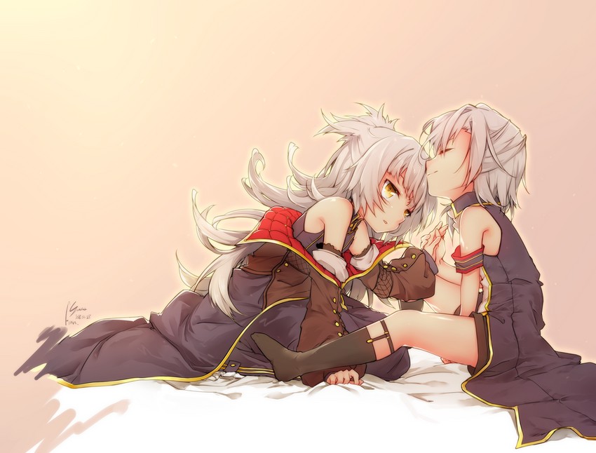z46 and z1 leberecht maass (azur lane) drawn by kusibu_yt